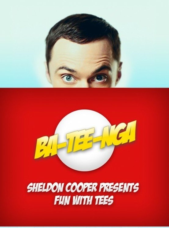 Camisetas de Sheldon Cooper