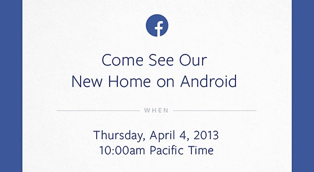 Evento Facebook sobre Android