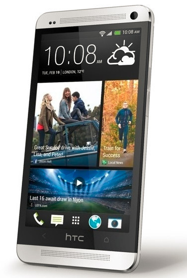 HTC One con Sense 5.0