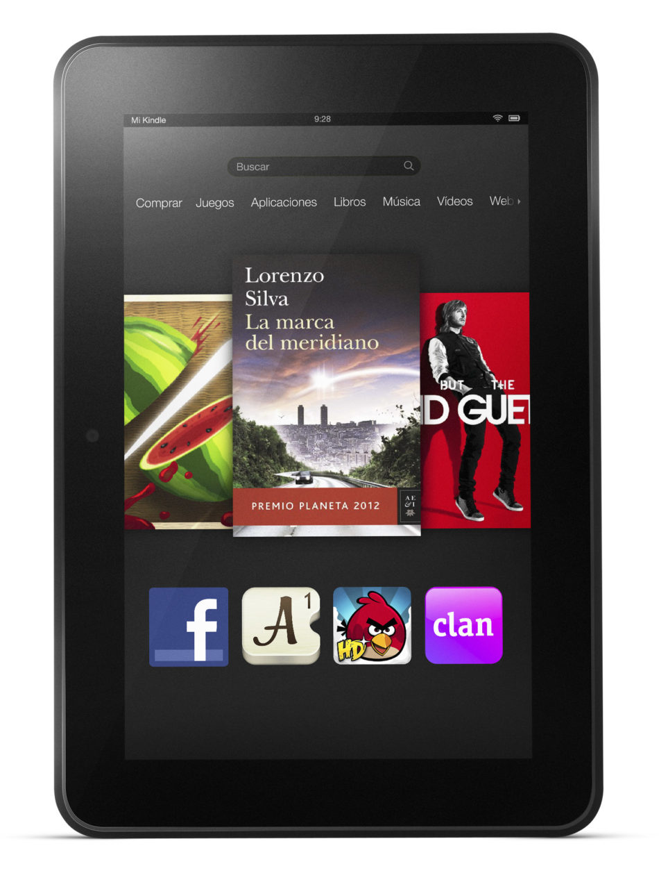 amazon kindle fire hd 7