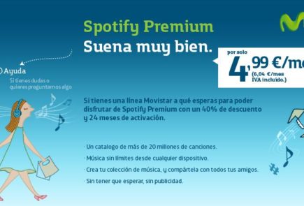 Movistar y Spotify