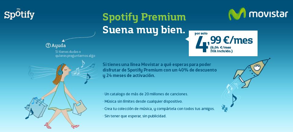 Movistar y Spotify