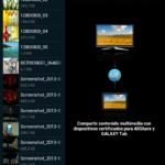 AllShare Play en Galaxy Tab 2