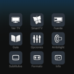 App MyRemote para Philips Smart TV