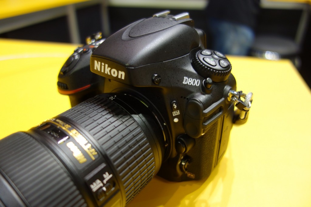 Nikon D800