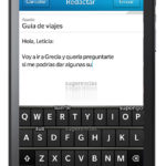 Estrella para BlackBerry