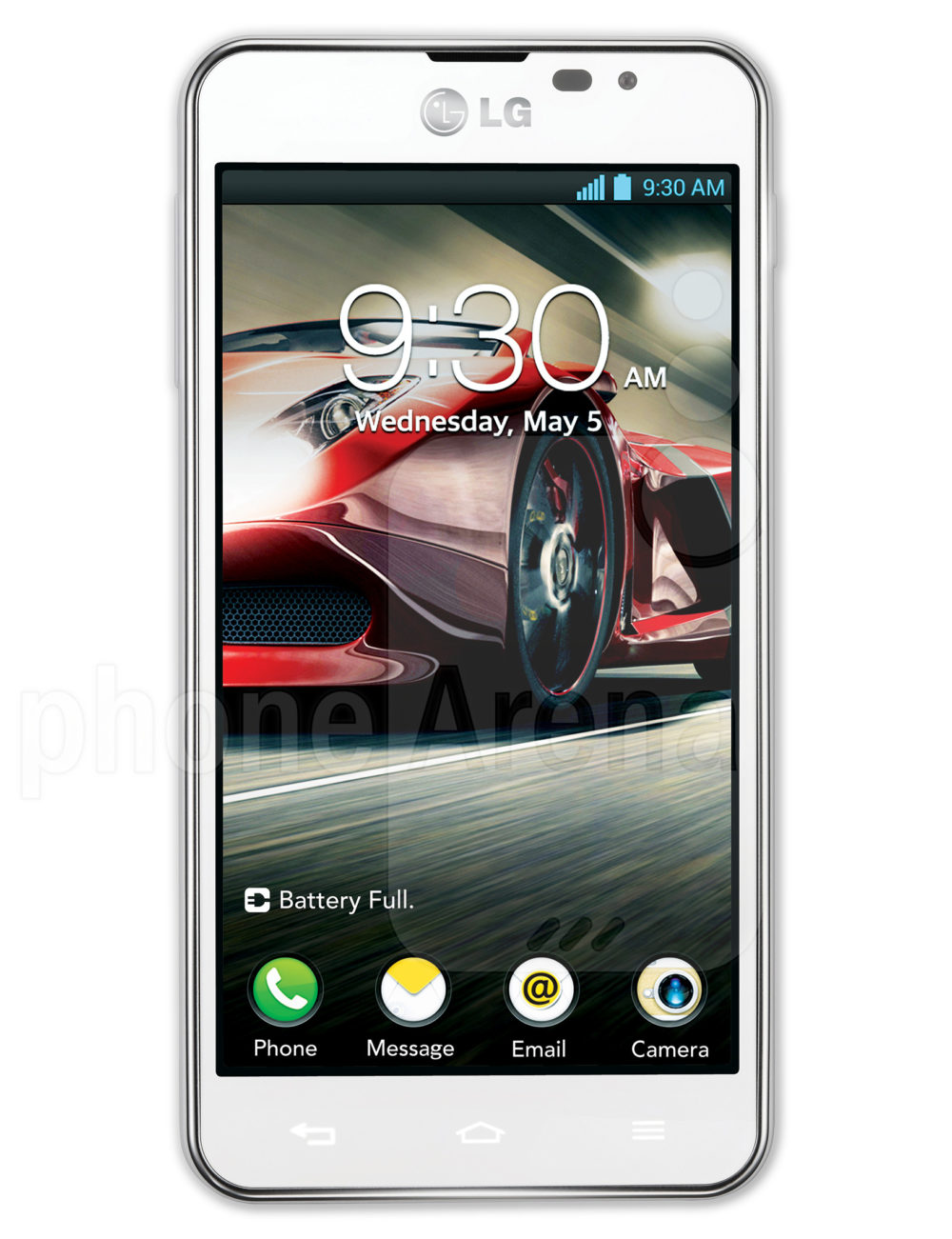 LG Optimus F5