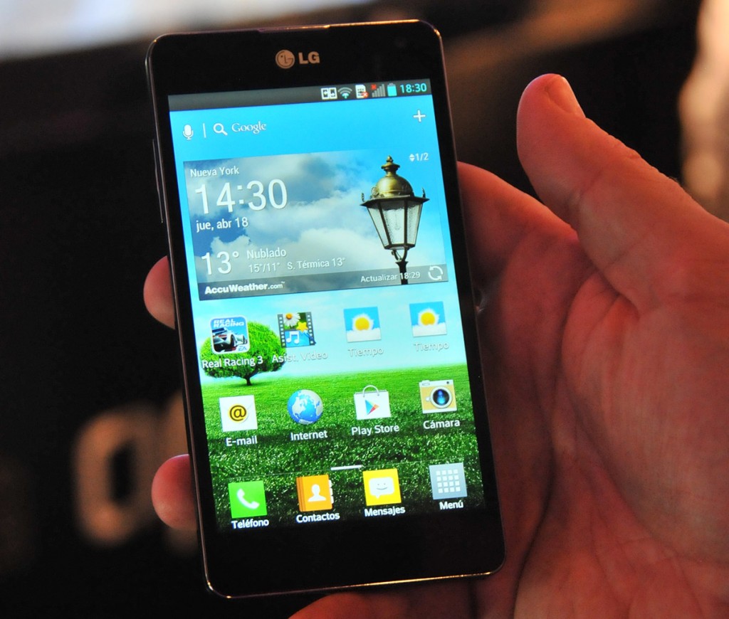 LG Optimus G