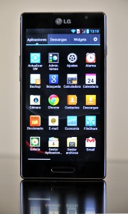 LG Optimus L9 - aplicaciones