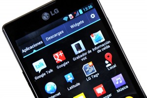 LG Optimus L9 - pantalla