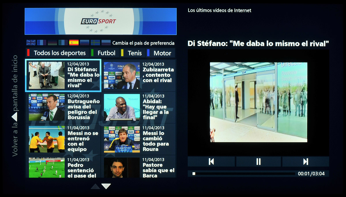 Eurosport Player Panasonic Smart Tv Eurosport Player Panasonic Smart Tv
