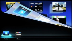 Panasonic Smart TV - Segundo plano