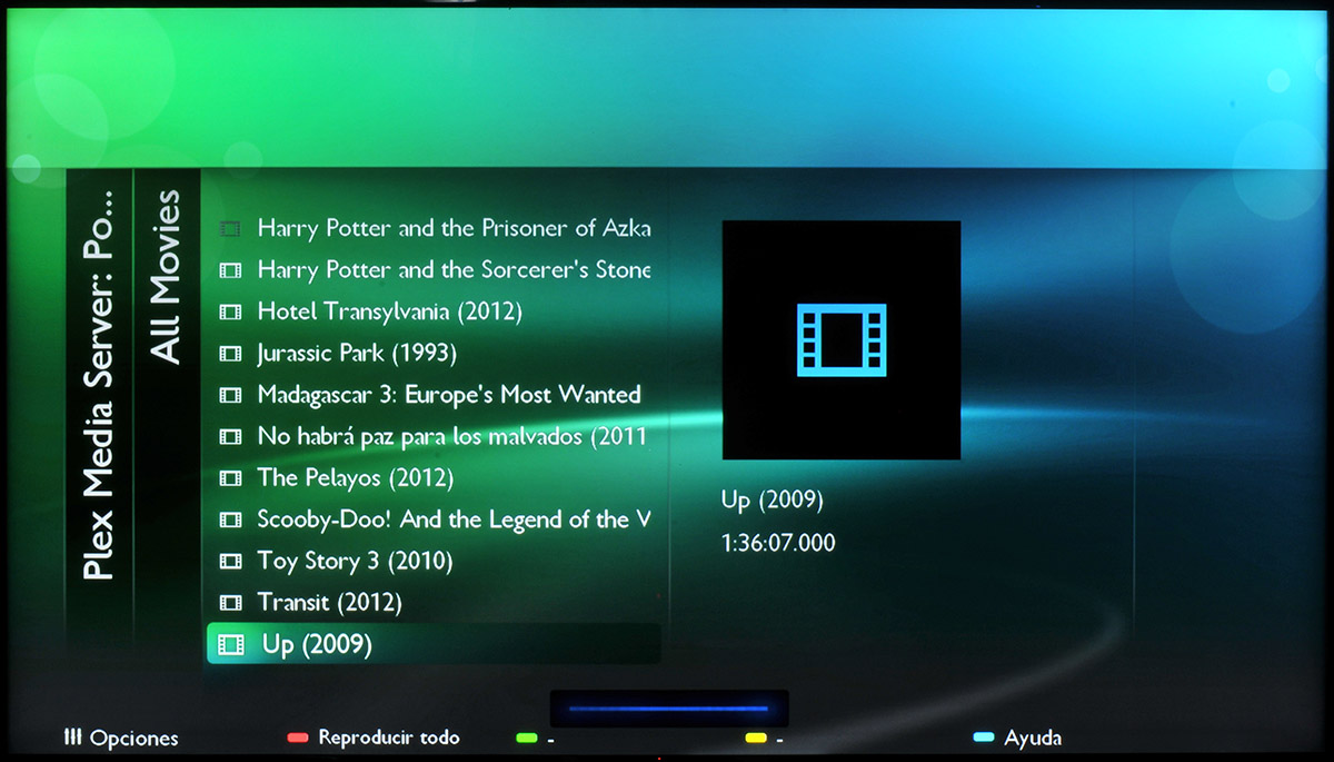 Philips Smart TV Plesk Media Server Teknófilo