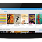 Google Play Books Home