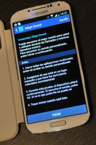 Samsung Galaxy S4 - Adapt Sound