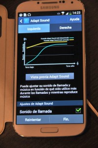 Samsung Galaxy S4 - Adapt Sound 2