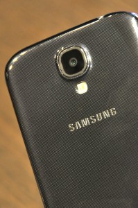 Samsung Galaxy S4 - Atrás
