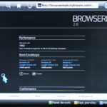 Samsung Smart TV Browsermark 2.0