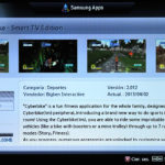 Samsung Smart TV Fitness