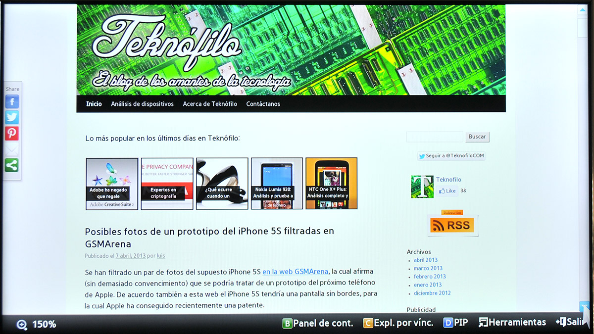 Smart tv com navegador chrome Smart tv com navegador chrome