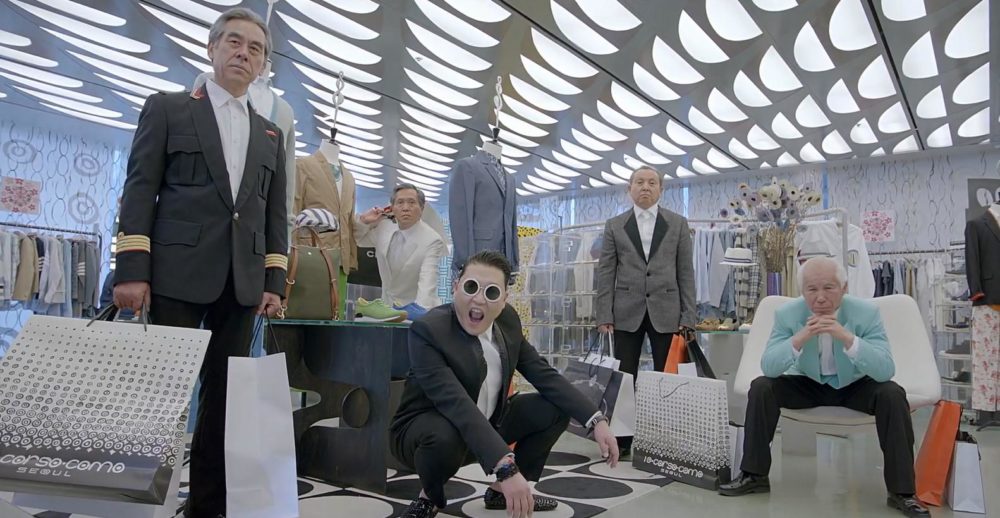 Gentlemen M/V de Psy