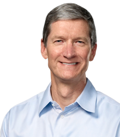 Tim Cook, presidente de Apple