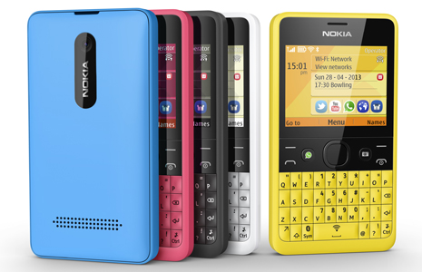 Nokia Asha 210