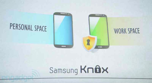 Sistema Knox del Galaxy S4