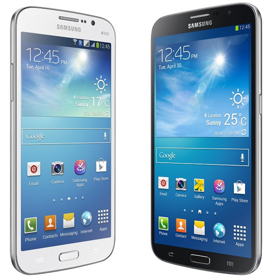 Samsung Galaxy Mega 5.8 y 6.3