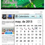 Aplic. QSlide de Calendario