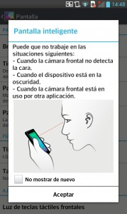 Pantalla inteligente