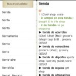 LG Optimus G - App. Diccionario