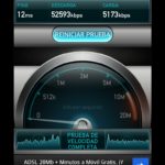 LG Optimus G: Velocidad en Wi-Fi