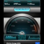 LG Optimus G: Velocidad en 3G