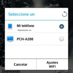 LG Optimus G: Reproductor de música