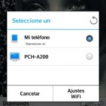 LG Optimus G: Reproductor de música