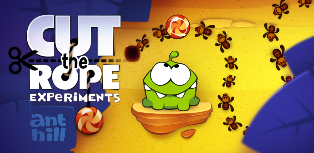 Cut the Rope: Experiments