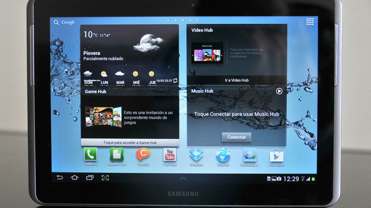 Analisis Del Tablet Samsung Galaxy Tab 2 10 1 Y Prueba A Fondo