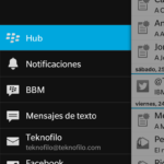 BlackBerry Hub