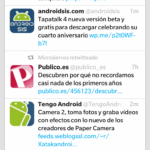 BlackBerry Z10: Twitter