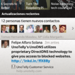 BlackBerry Z10: LinkedIn