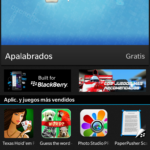 BlackBerry Z10: Tienda BlackBerry World