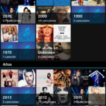 BlackBerry Z10: Reproducción por listas