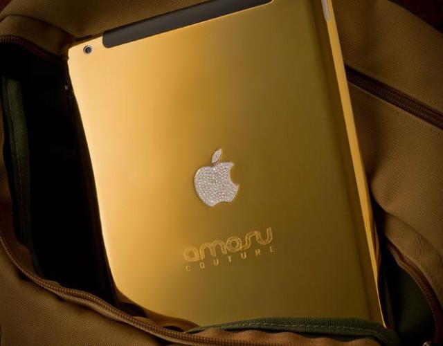 iPad de oro