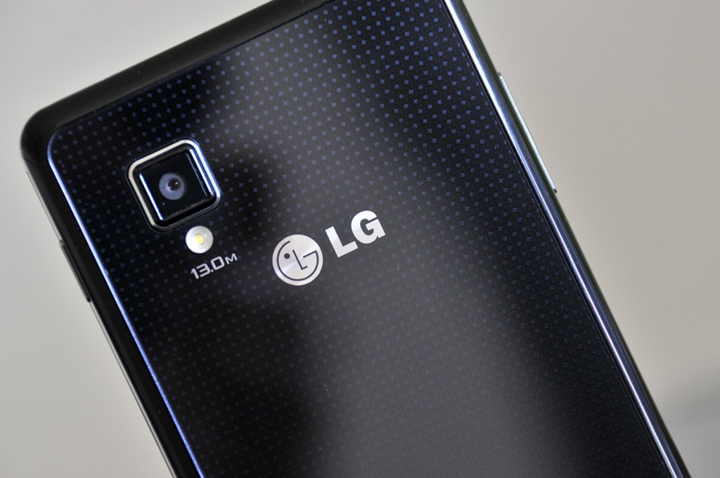 LG Optimus G - Cámara de fotos