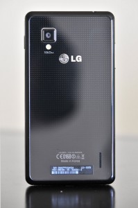 LG Optimus G - Parte de atrás