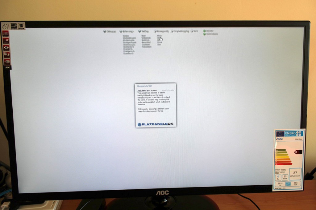 Monitor AOC E2461FWH 012