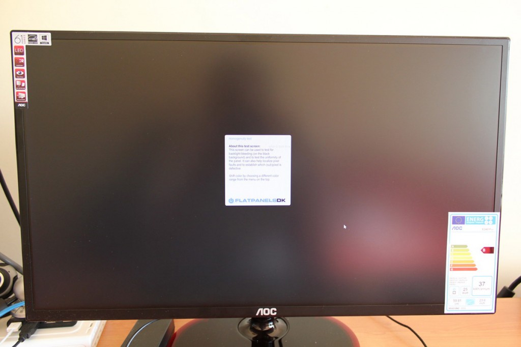 Monitor AOC E2461FWH