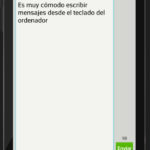 On-Screen Phone con LG Optimus G