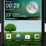 On-Screen Phone con LG Optimus G